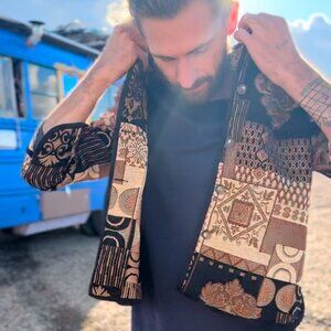 Draper's & Damon's Tapestry Coat